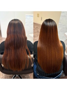 ハレトキアーク 岡崎(haretoki ark) haretoki式髪質改善ストレート