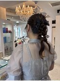 上大岡で特別な日を彩るヘアセットはシャルムにおまかせ♪