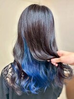 エターナルバイマティーナ(Eternal by MATINA)&nbsp;【くすみブルー/フェミニンロング】池袋美容室