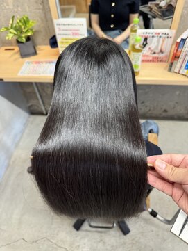リタ 枚方(Rita) 冬の髪質改善縮毛矯正◎ダメージレス艶ロング