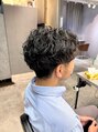 ラフィス ヘアー ルーム 難波本店(La fith hair room) メンズパーマ!イメチェン、雰囲気変えたい方はオススメ!!