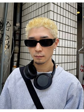 メゾンフォーメン(Maison for men) イージーパーマ/イージードリル/イージーパンク