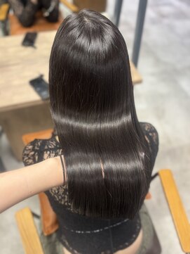 リンクエン(Link enn) 【アッシュブラウン】艶髪/艶カラー