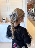 ヘアアレンジ