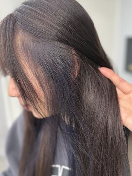 アイスプロドバイブルーム 木更津店(ice prod by bloom) クラゲヘアー/小顔に見せるヘア/ココアベージュ/木更津