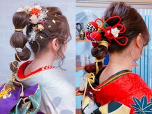 成人式もお任せください◎ご予約はお電話でお問い合わせを。