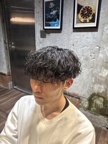 メンズココ 日本橋店(MENS COCO)&nbsp;お客様スタイル波巻きマッシュ