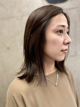 大人レイヤーボブ