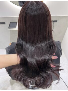 エンバイユアーズ 飯田橋店(eN° by youres) ラベンダーグレージュ♪