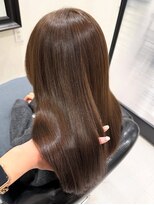 セラ ヘアデザイン(SELAh) 髪質改善カラー専門店だからできる圧倒的なツヤ髪トリートメント