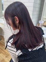 シダミノオ(sida MINOH)&nbsp;ボルドーカラー/ラベンダーピンク/大阪/カラーリスト