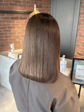 コーデ(coode) 白髪ぼかしカラー