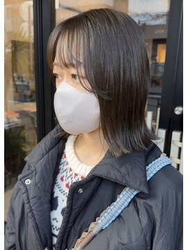 アイフィ(iFY) 【iFY 千葉】透明感暗カラー×ぷつボブ