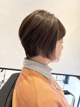 リンクヘアー(Link hair) ひし形ショート/白髪染め