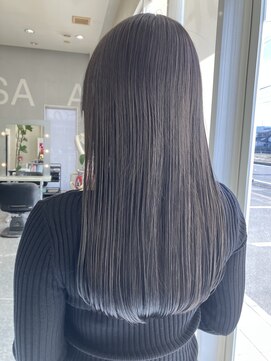 美容室 サワコ 国府店(SAWAKO) 人気のくすみカラー