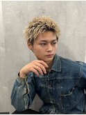 フェザーショート/メンズカット/ツーブロック/ビジネスマン