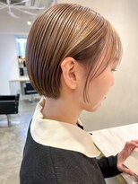レトン 銀座(leton)&nbsp;イメチェン/クールショート/前髪/似合わせカット/ショートボブ