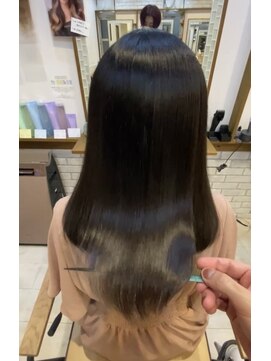 ミルク(MILK) 髪質改善トリートメント×linkトリートメント×縮毛矯正