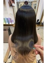 ミルク(MILK) 髪質改善トリートメント×linkトリートメント×縮毛矯正