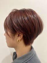 ファミリア ボンド(familiar BOND) ブリーチなしで叶える|イルミナ赤系ショート