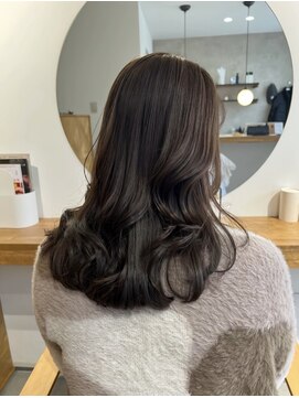 ブーケ(bouquet) 髪質改善ラベンダーブラウン