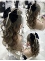 ジューシーティーティー(JUICY tt) 金箔、リボン、パールピン、アクセサリーも販売してます♪