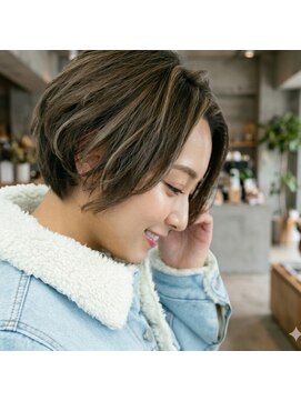 オリー 大森店(OLY) ボブ、ショート、イルミナ、髪質改善、インナー、ハイライト