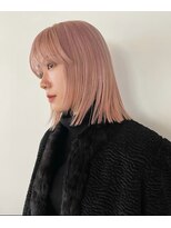 ブランク(BLANK) ハイトーンピンク