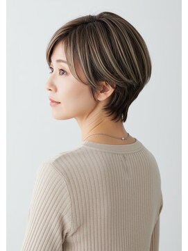 ネックス 表参道本店(nex) #ハイライト#白髪ぼかし#白髪染め#表参道駅#30代#40代#50代#60代