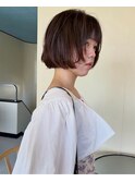 フレンチボブ/顔まわりレイヤー
