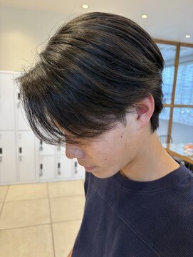 グランデュール 東静岡池田店(GRANDEUR) 韓国風毛流れショート