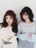 カット＋パーマ＋オージュア1stepトリートメント