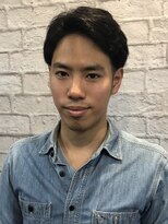 グレイスフルバーバー 赤坂見附店 73分けスタイル