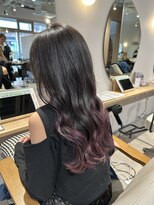 パプス ド コワフュール 川西能勢口店(Pap's de coiffeur) 裾カラー☆