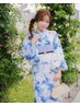 【数量限定/トレンド最先端!】浴衣レンタル+着付け+無料ヘアセット+小物