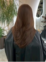 デディトゥ ルイール(dedyto luire)&nbsp;札幌大通レイヤーカットハッシュカット髪質改善韓国ボブ顔周り
