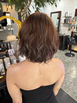 ヘアリゾート マンゴスティン(hair resort Mangosteen) ライトブラウン