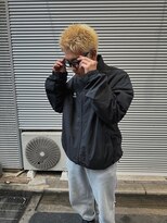 ハイセンス(HISENSE)&nbsp;メンズカットハイトーンスパイキーショートメンズカラー【GIA】