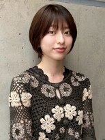 アイリス 天文館店(AIRIS) ショートボブ 顔回りカット 透明感カラー 髪質改善 前髪カット
