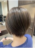 大人ショート　ショートボブ　大人ボブ