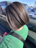 ヘアポジション 五所川原店(HAIR Position)&nbsp;チャコールグレー