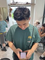 メゾン イネ(Maison INE) 刈り上げスパイキーショート