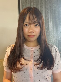 ジャンクヘアー(JUNKHAIR)の写真/伸ばしかけでもオシャレを演出*実力派Stylistによる『トレンド×似合わせ』で周りと差がつくスタイルに♪