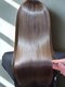 ラフィス ヘアー ステップ 仙台店(La fith hair step)の写真/【仙台駅徒歩1分】思わず触れたくなるような艶髪の秘密は厳選されたトリートメント。潤い溢れる髪へ。