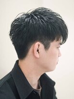 ブロートーキョーバーバーショップ 神田2nd(Bro Tokyo BARBERSHOP)&nbsp;王道ナチュラルマッシュ