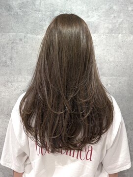 ジャム ヘアー サロン(Jam hair salon) オリーブグレージュ×ワンカール