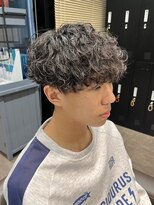 スタイルメンズ 藤沢(STYLE MEN)&nbsp;STYLE MENメンズカットダウンバング60%シャドウパーマ藤沢