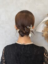 ラニ(Lani) 結婚式お呼ばれヘアセット/リボンヘア
