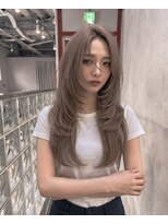 ユニ 心斎橋(Uni.)&nbsp;心斎橋/ブリーチ/ケアブリーチ/レイヤーカット