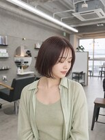 メルシー 福岡天神店(Merci) ボブ/縮毛矯正/韓国風タッセルボブ/レイヤーボブ/くびれボブ/